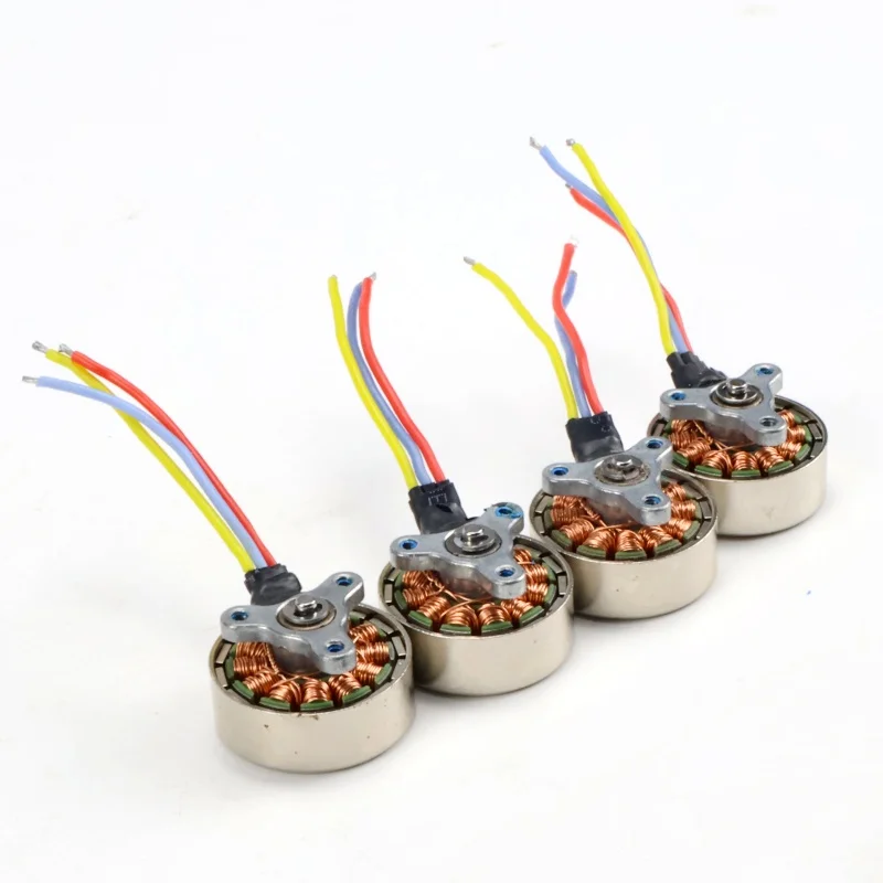 1/4 Stücke 1503 Flugzeug Bürstenlosen Motor FPV Racing Drone QuadcopterRC Elektromotor für 4 Achsen Fernbedienung Flugzeuge – Detail 1