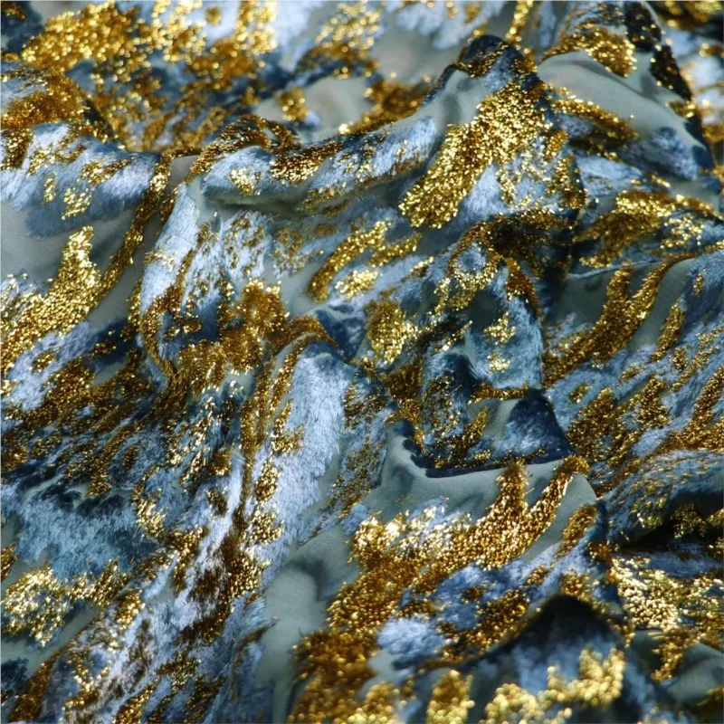 

Высококачественное платье на заказ и Cheongsam из тканой бархатной парчовой жаккардовой вискозы.