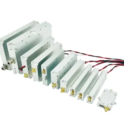 Customized Portable433Mhz 2.4Ghz RF Power Amplifier Module 10W Anti Drone Counter UAV System CUAS Jammer Detection AUDS Accessor