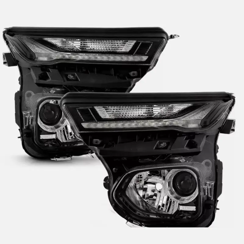 LED Headlight For Chevrolet Trailblazer 2021 2022 2023 Projector Headlamp DRL Daytime Running Light Turn Signal Lights