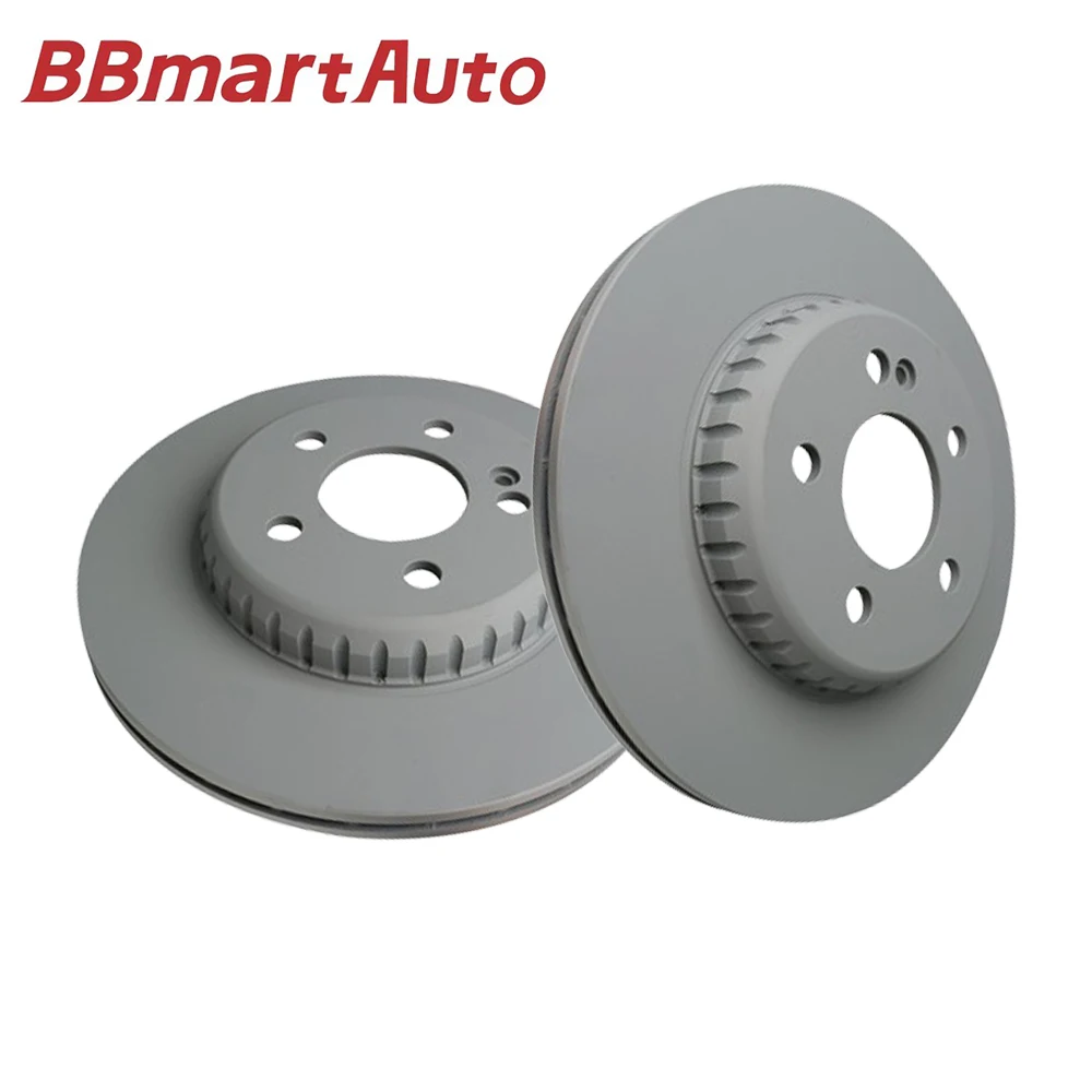 A0004231812 BBmartAuto Parts 2pcs Rear Brake Disc For Mercedes Benz Mercedes Benz W205 W213 C238 C160 180 200 300 E180 200 220