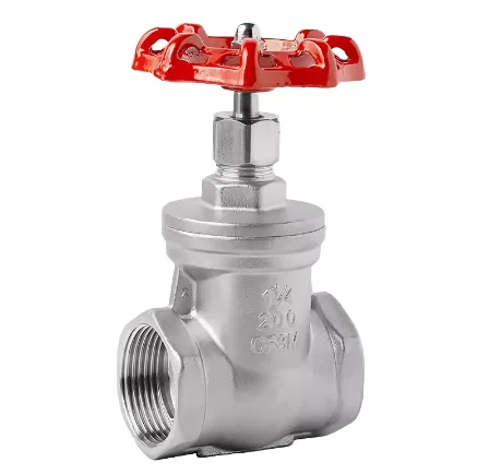 1 inch 304 stainless steel gate valve household water meter on/off globe valve Gas control valve