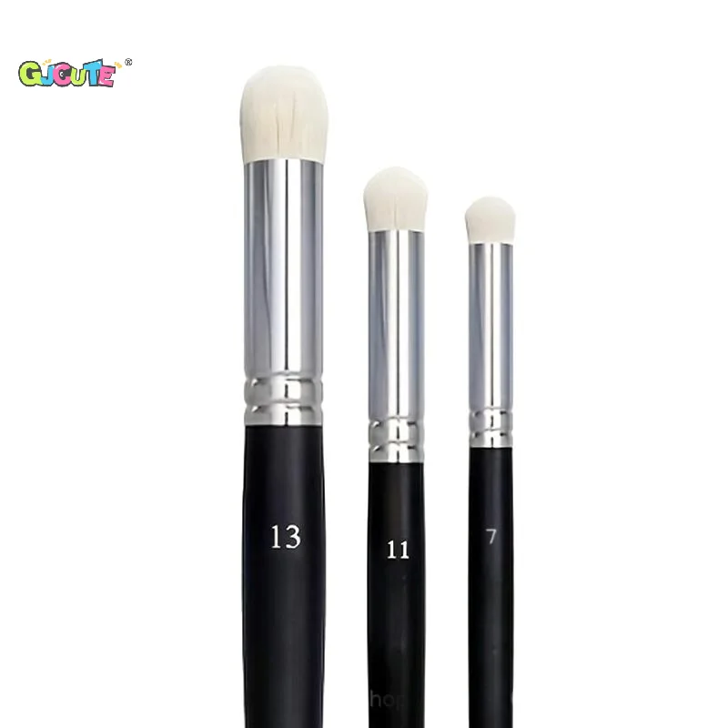3/4/6Pcs Dry Brush Miniature Painting Drybrush Set, Professional Modellers Miniature Paint Brushes For Figurines Painting