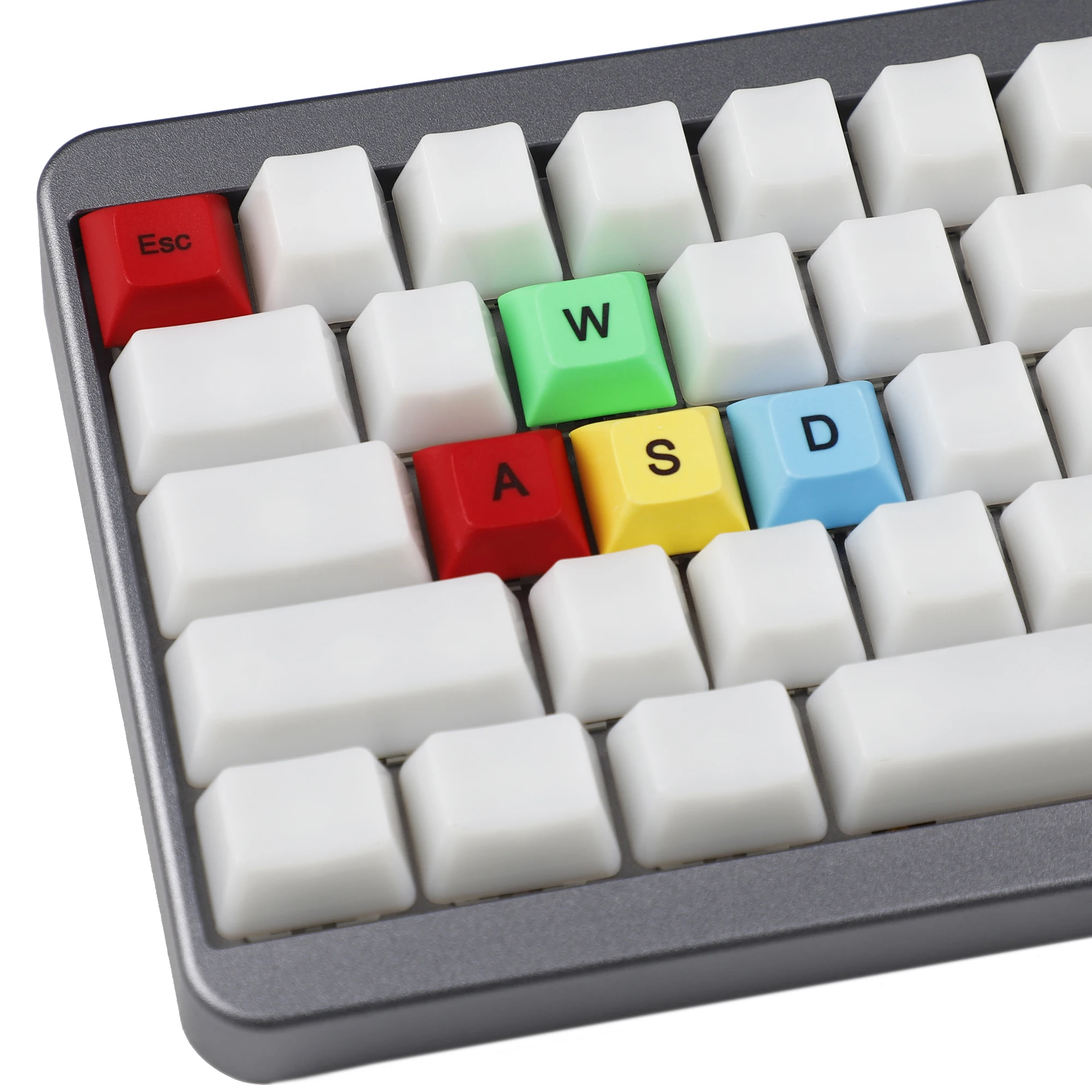 

Профиль DSA PBT RGBY ESC Arrow WASD, краситель Sub, колпачки для механической клавиатуры Cherry MX