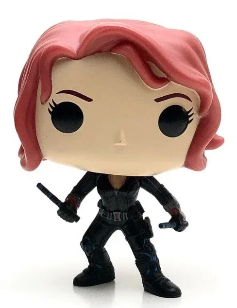 FUNKO POP Chegada mais recente de filmes e tema de TV Viúva Negra # 91 # 103 brinquedos modelo de figura de ação para crianças presentes de aniversário