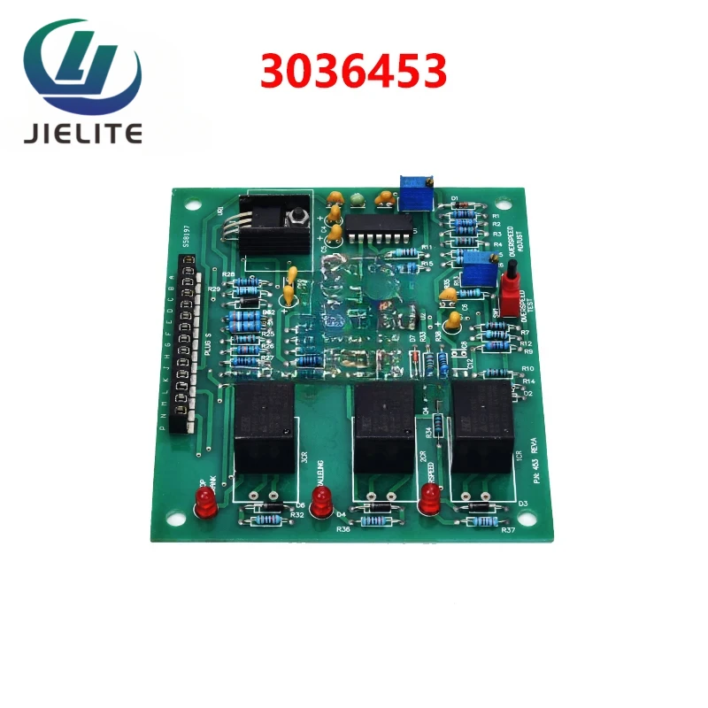 3036453 Overspeed Alarm Board For Diesel Generator Governor Controller Replacement Spare Parts