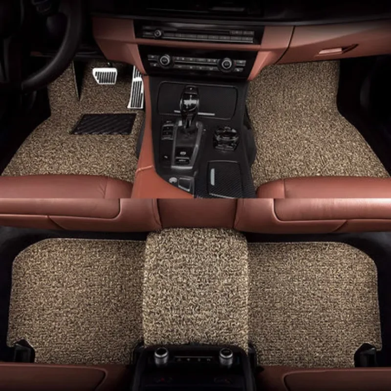 

Custom Wire Loop Carpets Waterproof Durable Carpets Car Floor Mats for LEXUS GS300 GS350 GS400 GS430 GS450H GS460 NX200T NX300H