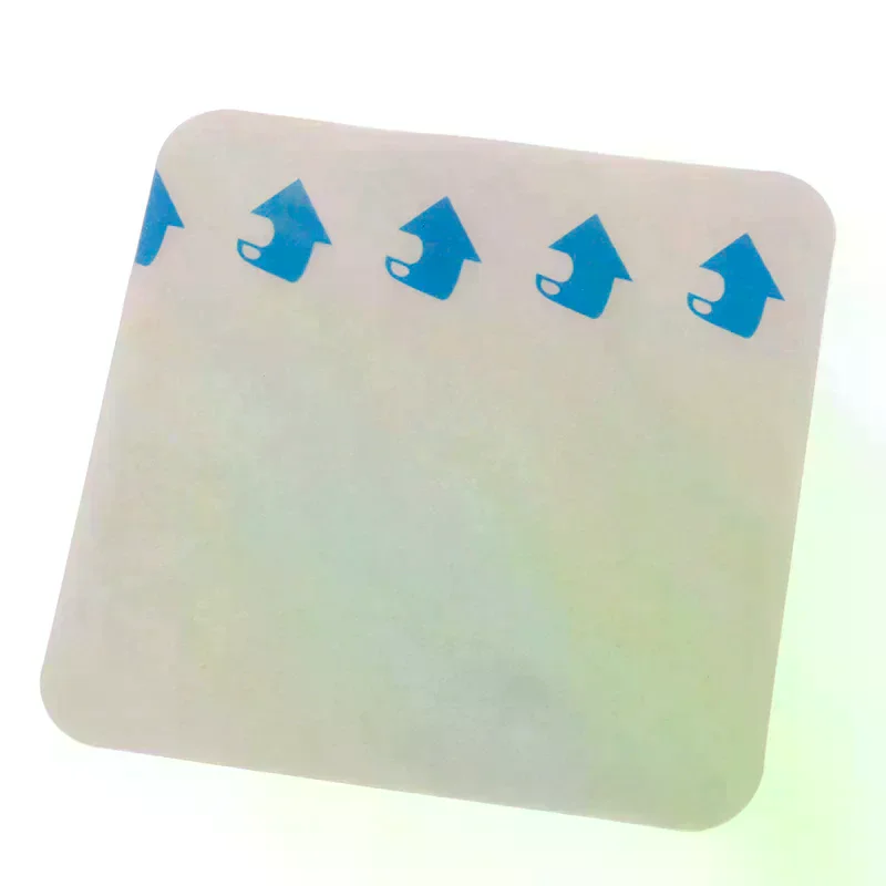 /YOV/Adhesive Dressing Wound Dressing Sterile Thin Healing Pad Patches Hydrocolloid