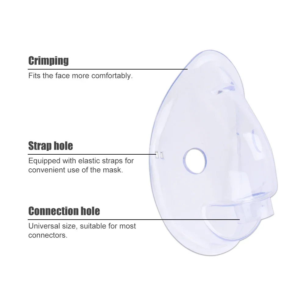 Family Medical Inhalers Mask Nebulizer Masks for Child Adult Inhaler Mask Household Compressor Inhaler Accessories Massage Kit