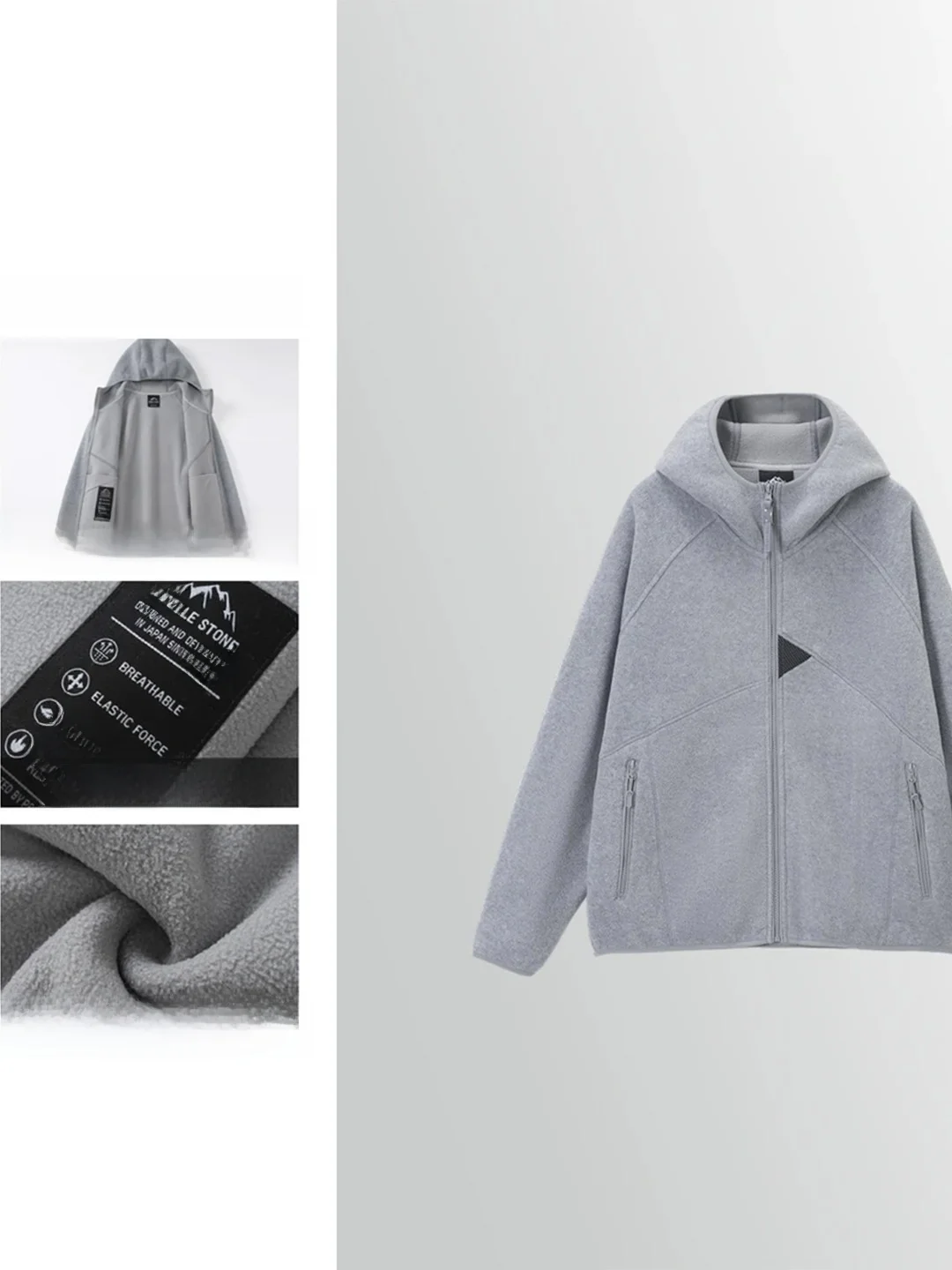 

Мужской кардиган с капюшоном, модный брендовый свитер в стиле деконструктивизма с лоскутным дизайном, свободный крой, стильный, теплый, для осени и зимы