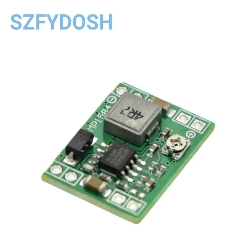 MP1584EN 3A Ultra-Small Size DC-DC Step Down Supply Module Adjustable Power Step-down Descending Output 24V 12V 9V 5V 3V MP1584