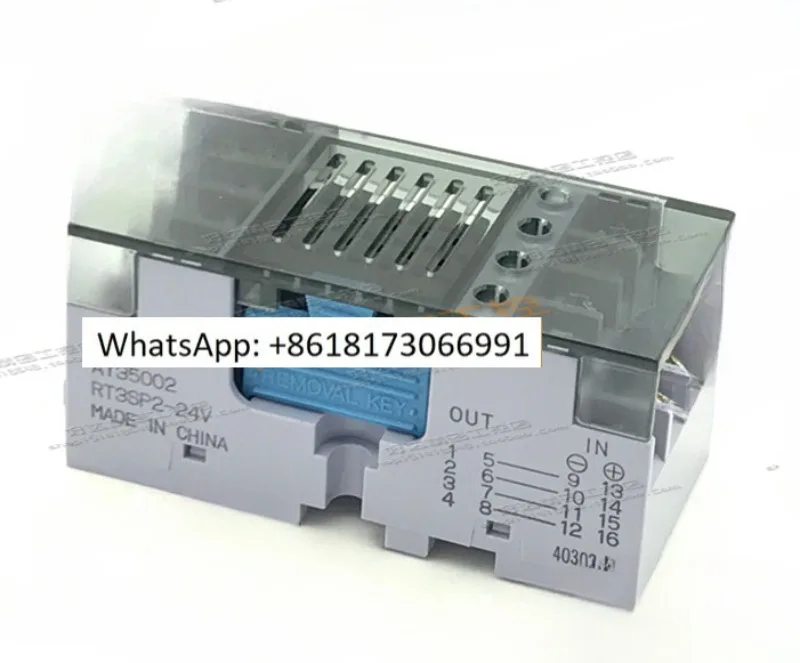 AY35002 RT3SP2-24V AY35001 12V Relay Module Authentic