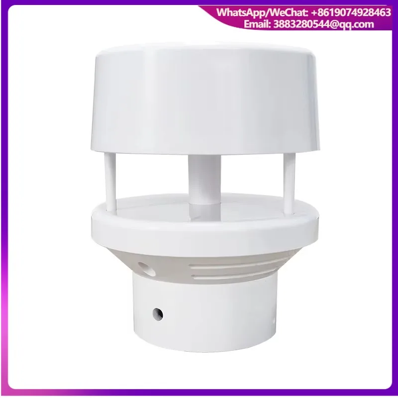 Low Power Rs485 Modbus 9-30vdc Power Super Weather Station Portable Mini Ultrasonic Wind And Direction Vane Sensor Anemometer