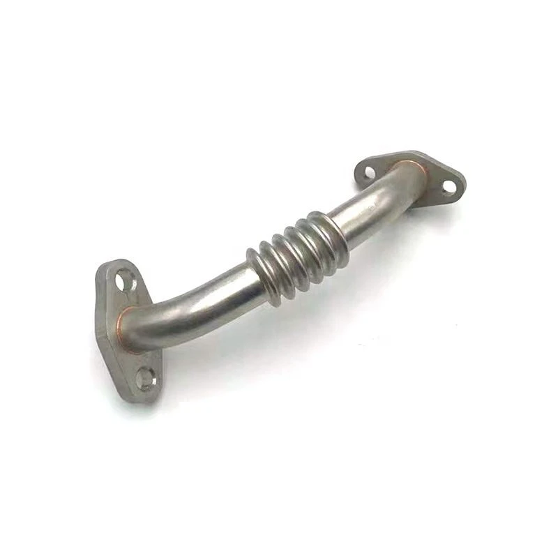 

New C4.4 Excavator Oil Return Pipe Line T409038 Turbocharger Oil Drain Tube