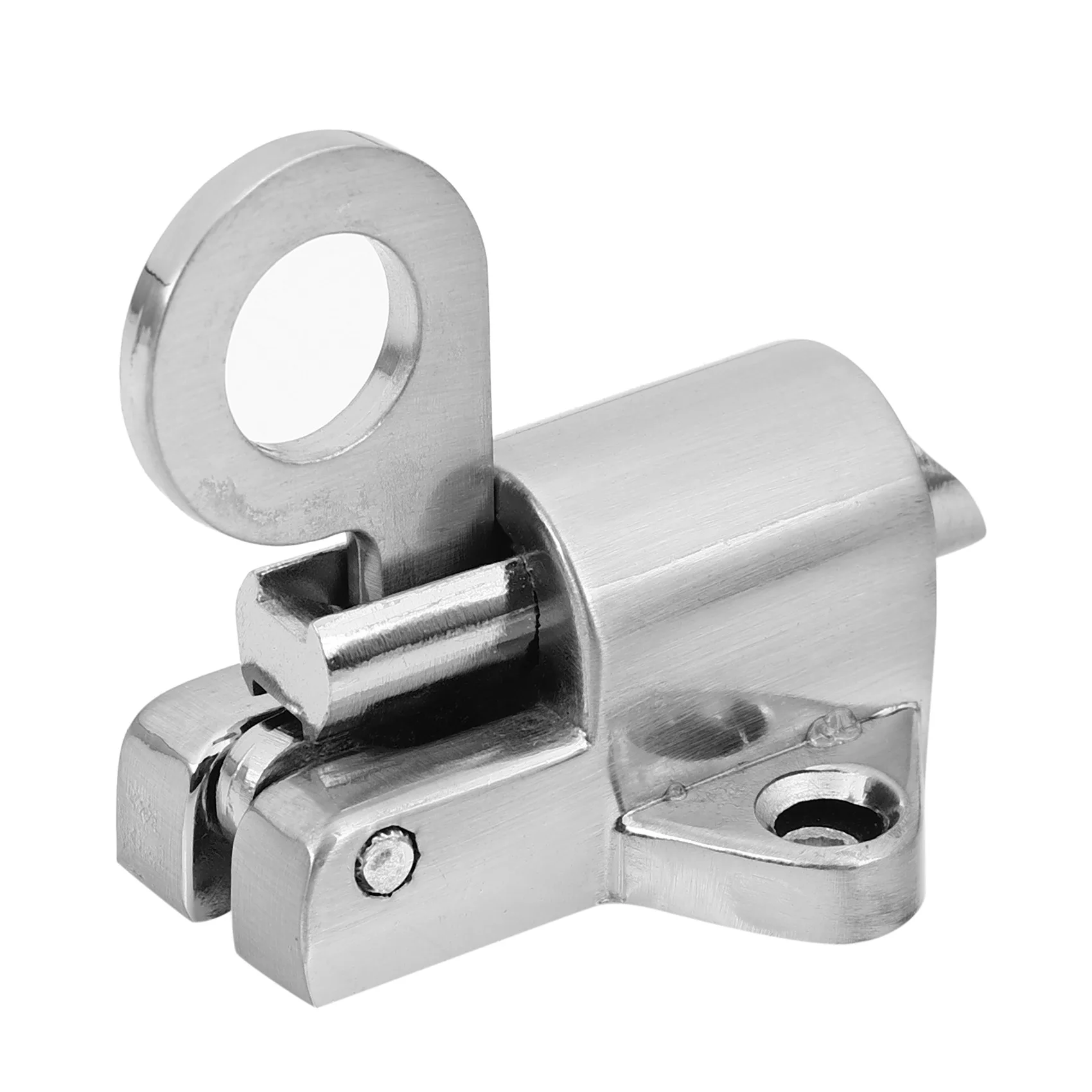 กลอนประตูบานเลื่อนสปริงความปลอดภัยในบ้านกลอนประตูหน้าต่างล็อคอัตโนมัติด้วยตนเอง