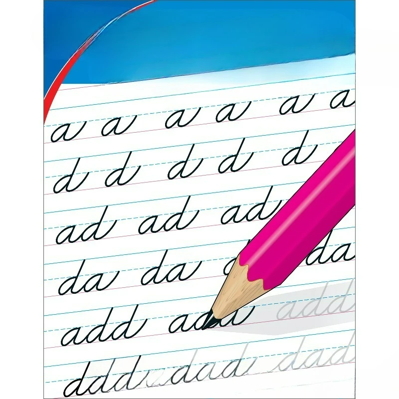 Beginning Cursive Resource Book (32 pages) Grade 2-5