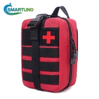 Portable Tactical First Aid Kit Medical Bag EDC Pouch For Hiking Travel Home Emergency Treatment Case Outdoor Survival Supplies