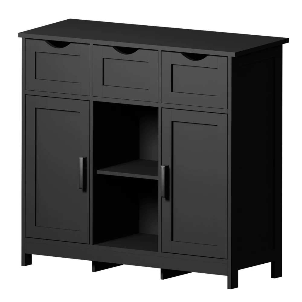 Gabinetes de almacenamiento, gabinetes de piso de madera, gabinetes de almacenamiento con cajones y estantes, sala de estar, gabinete de almacenamiento para dormitorio