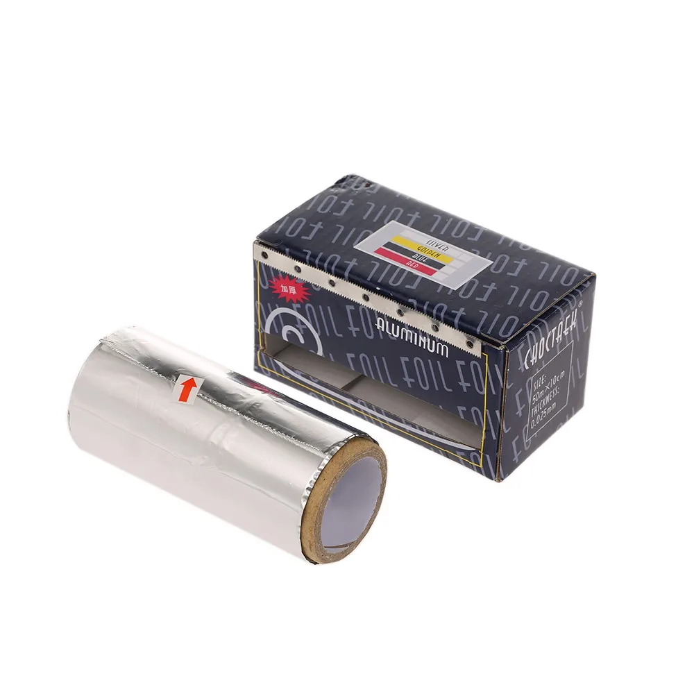 Thickened Hair Perm Foil Silver Versatile Salon Hair Foil Professional High Temperature Avoid Hair Coloring Foil