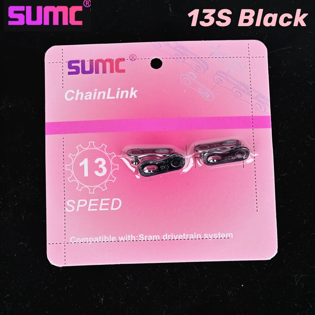 SUMC Fahrradkette Master Link (Magische Schnalle) für 12 13 Gänge, Quick Link für SUMC Halbmondketten – Detail 8