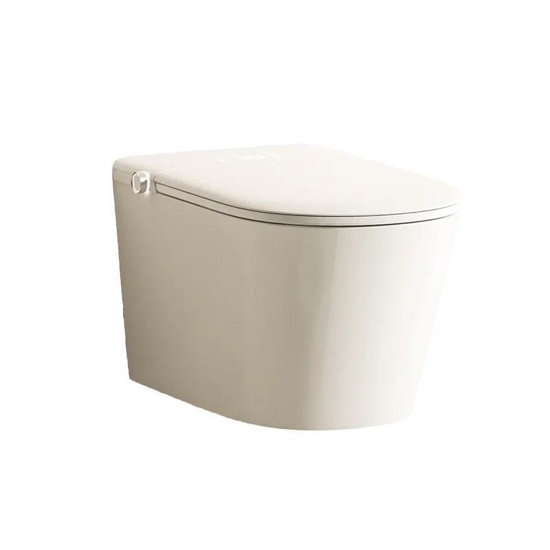 

Automatic Wall Hung Smart Bidet Toilet One Piece Ceramic Bathroom Accessory Elongated Bowl Remote Control Includes Intelligent