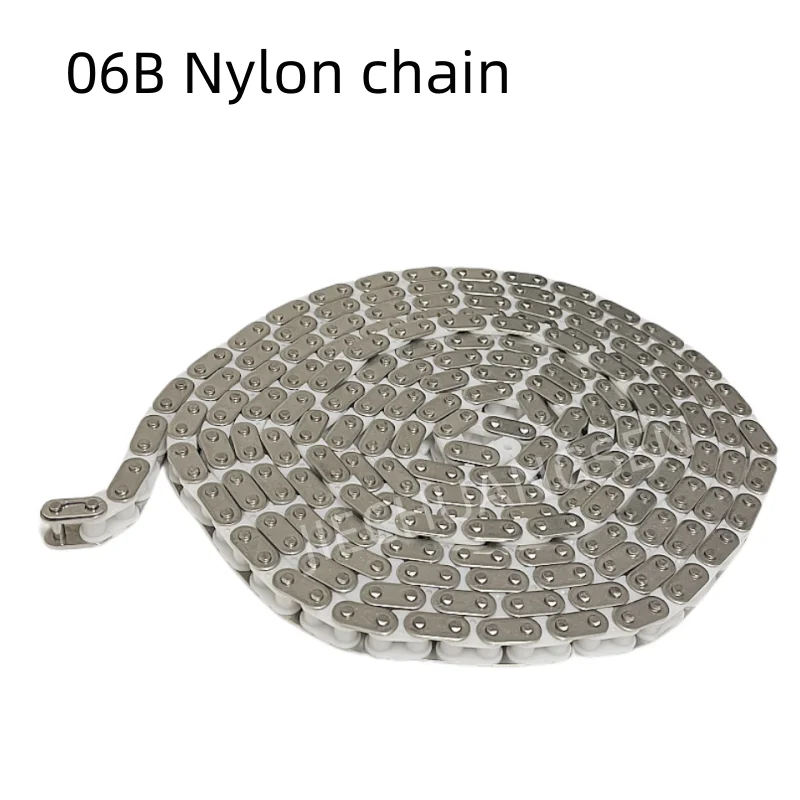 Engineering Plastics 06B Nylon pipeline Chain Conveyor SMT Plug-in Line Ni Chain