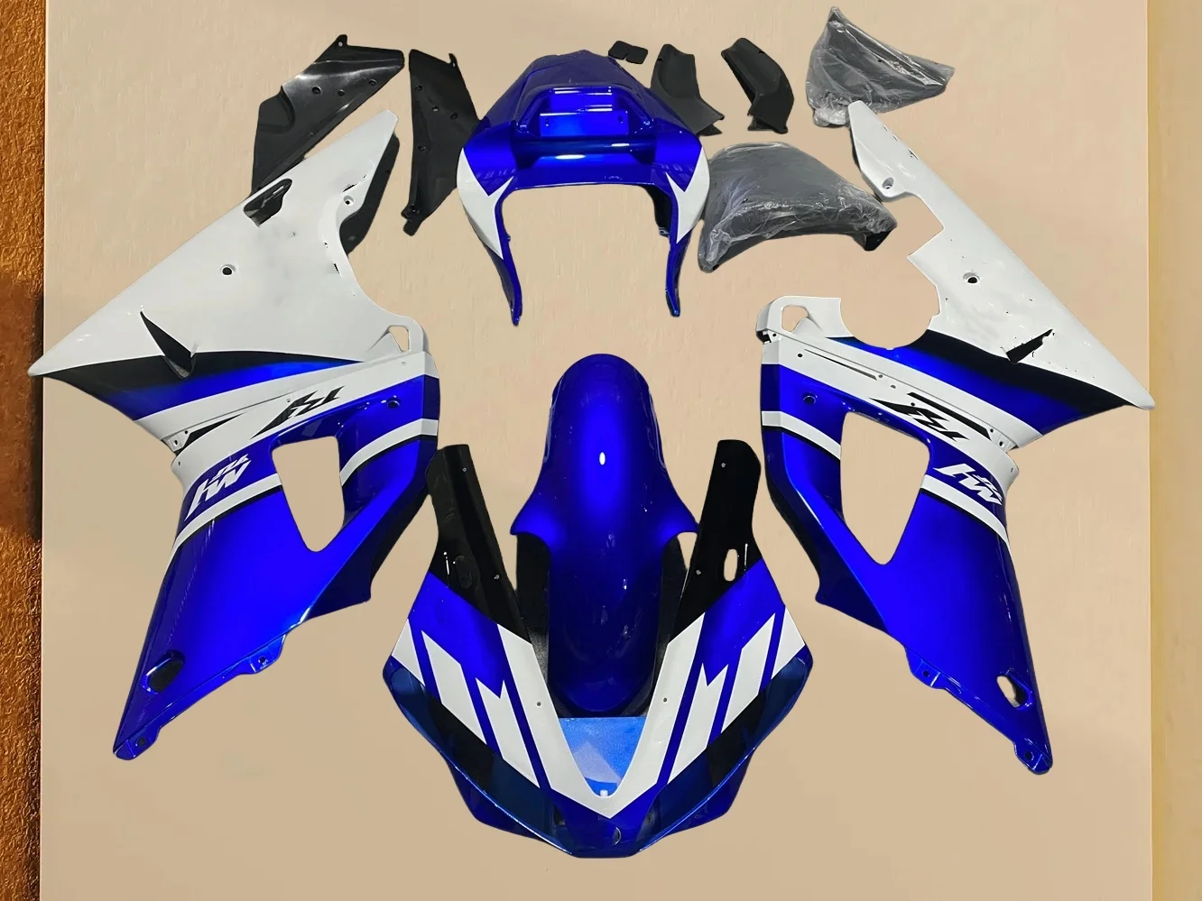 

ABS Fairings for YZFR1 2000 2001 motorcycle Fairing Kit YZF-R1 00 01 Injection mold Bodywork Set