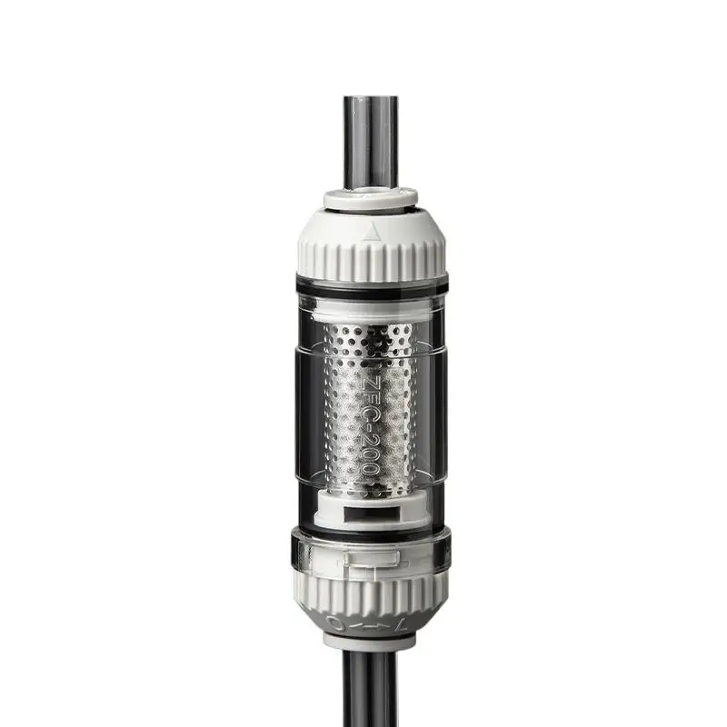 New Aquarium Inlet/Outlet Filter Mini Submersible Water Purification Pipe Filter Detachable And Washable Small Fish Tank Filter