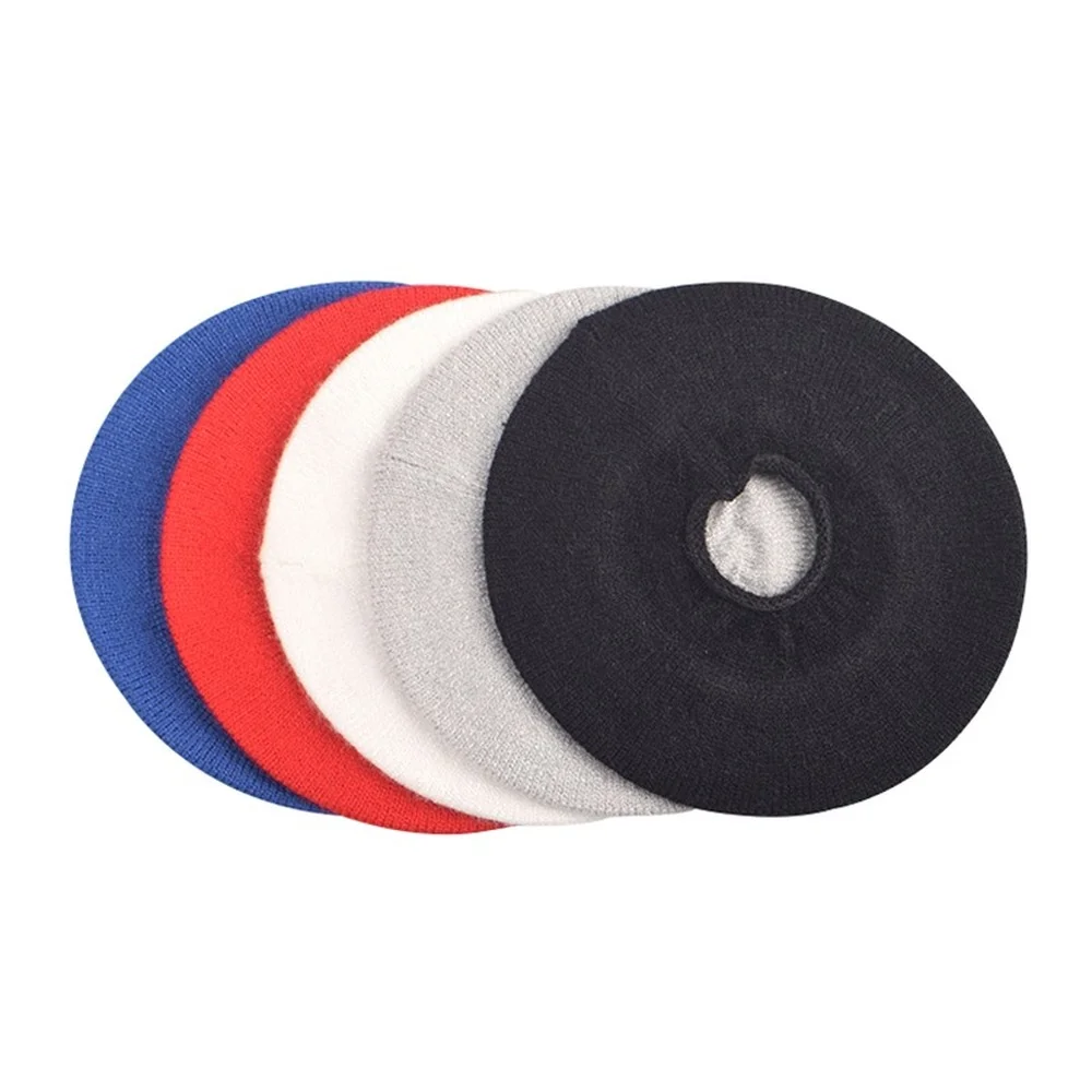 1 Pairs Knitted Fabric Dustproof Protect Dust Cover Protection for Beats Solo 2/3 Studio 2/3 Headphones Earpad Earcup