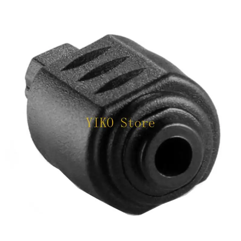 K32C Toslink Male To Mini 3.5mm Female Digital Auditory Adapter For Superior Sound And Compatibility