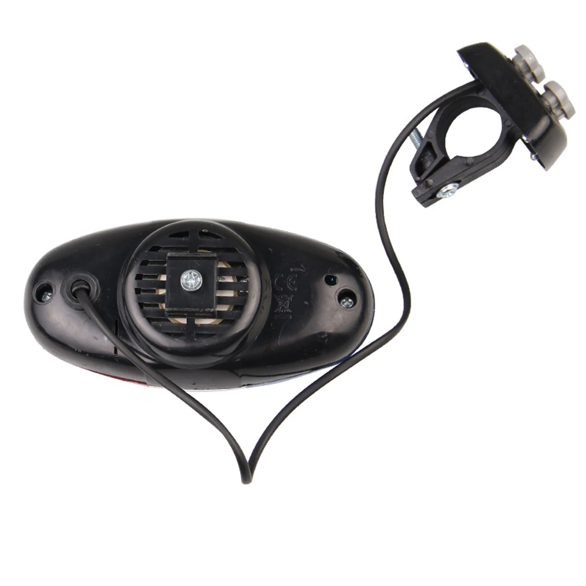6 LED Bicycle Bell 4 Tone Warning Siren Light Electronic Cycling Bicycle Bike Bell Horn Alarm Bicycle Accessories image 6