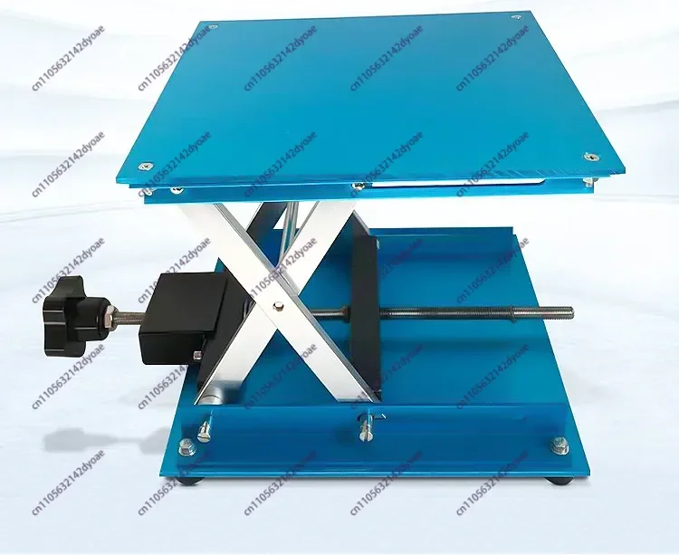 Lifter Small Load-bearing 100kg Laboratory Lifting Table Aluminum Oxidation Electric Lifting Platform Wireless Remote Control