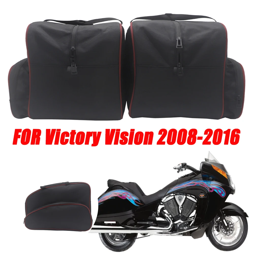 

ДЛЯ Victory Vision 2008-2016 мотоциклетная сумка для хранения, сумки для багажа, боковая коробка, внутренняя втулка, вкладыши для седельной сумки