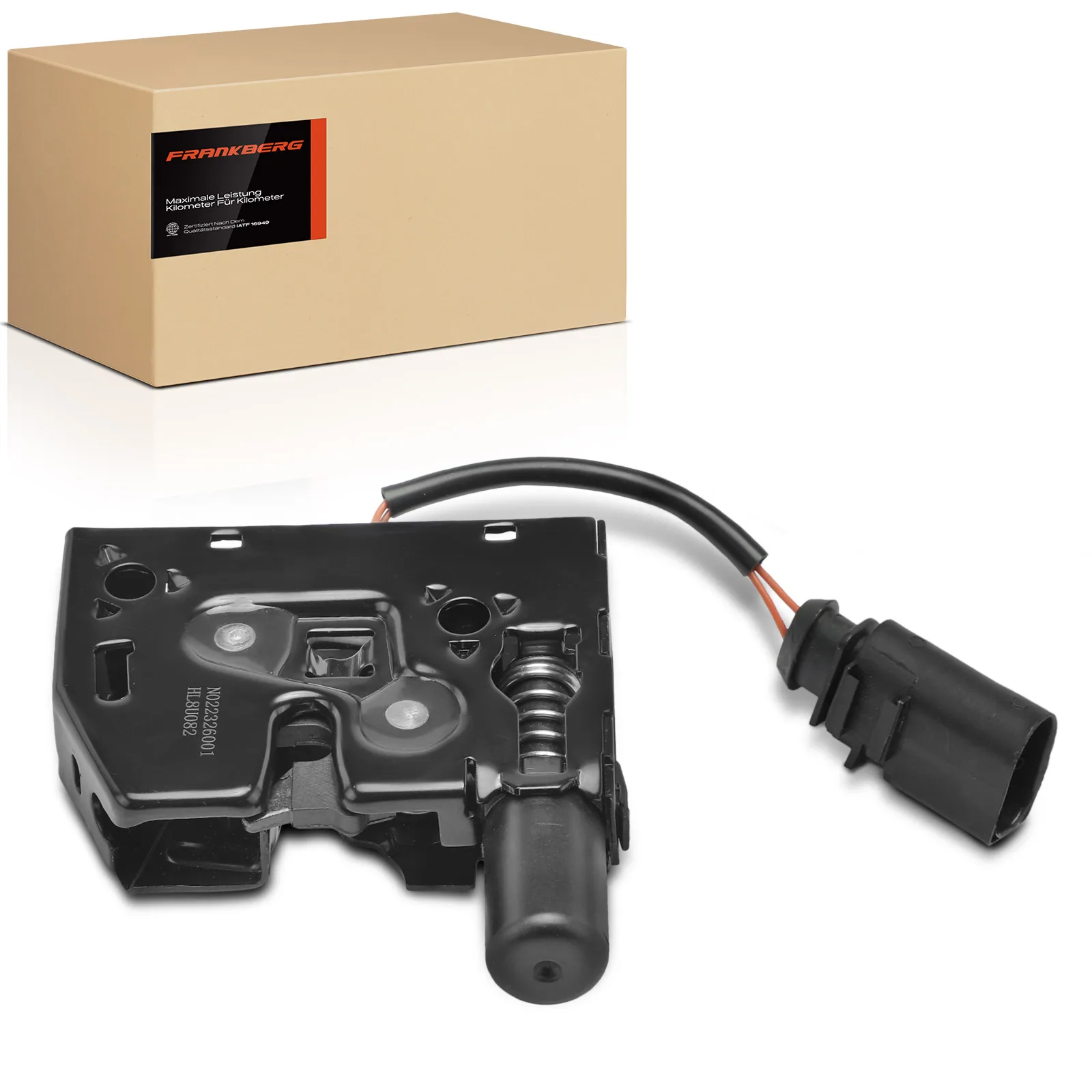 Frankberg 1x motorkap slot voor Audi Q3 8UB 8UG 1.4L-2.5L 2011-2018 8U0823509 8U0823509A