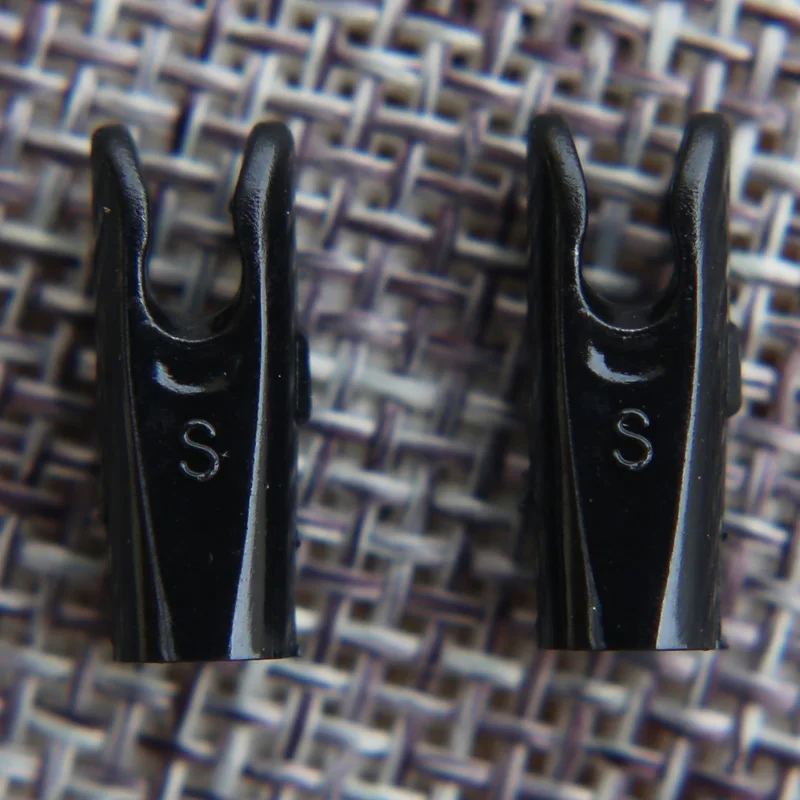 50 stücke Pfeil Pin 1 Pin 2 Nocken Größe L Und Größe S Für ID 4,2mm ID 6,2mm Carbon Pfeil Welle bogenschießen Zubehör DIY Pfeil – Detail 14
