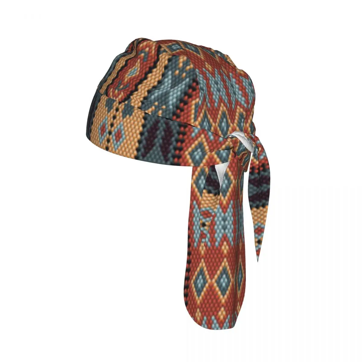 

Быстросохнущая пиратская шапка-бини в традиционном латиноамериканском стиле, спортивная кепка для велоспорта, походов, кемпинга, головной платок-бандана