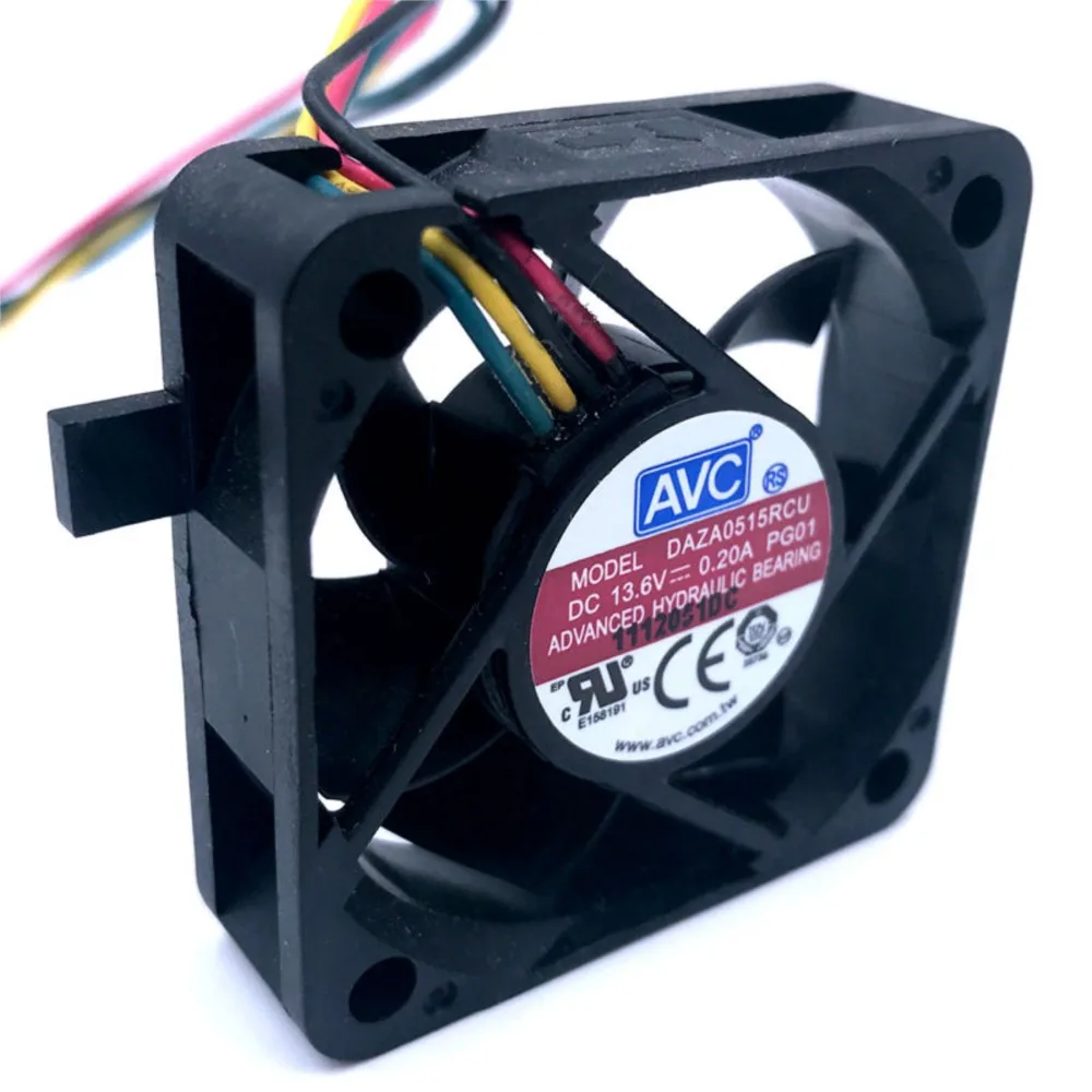 

waterproof fan Brand New For AVC DAZA0515RCU 5CM 5015 refrigerator DC 13.6V 0.20A