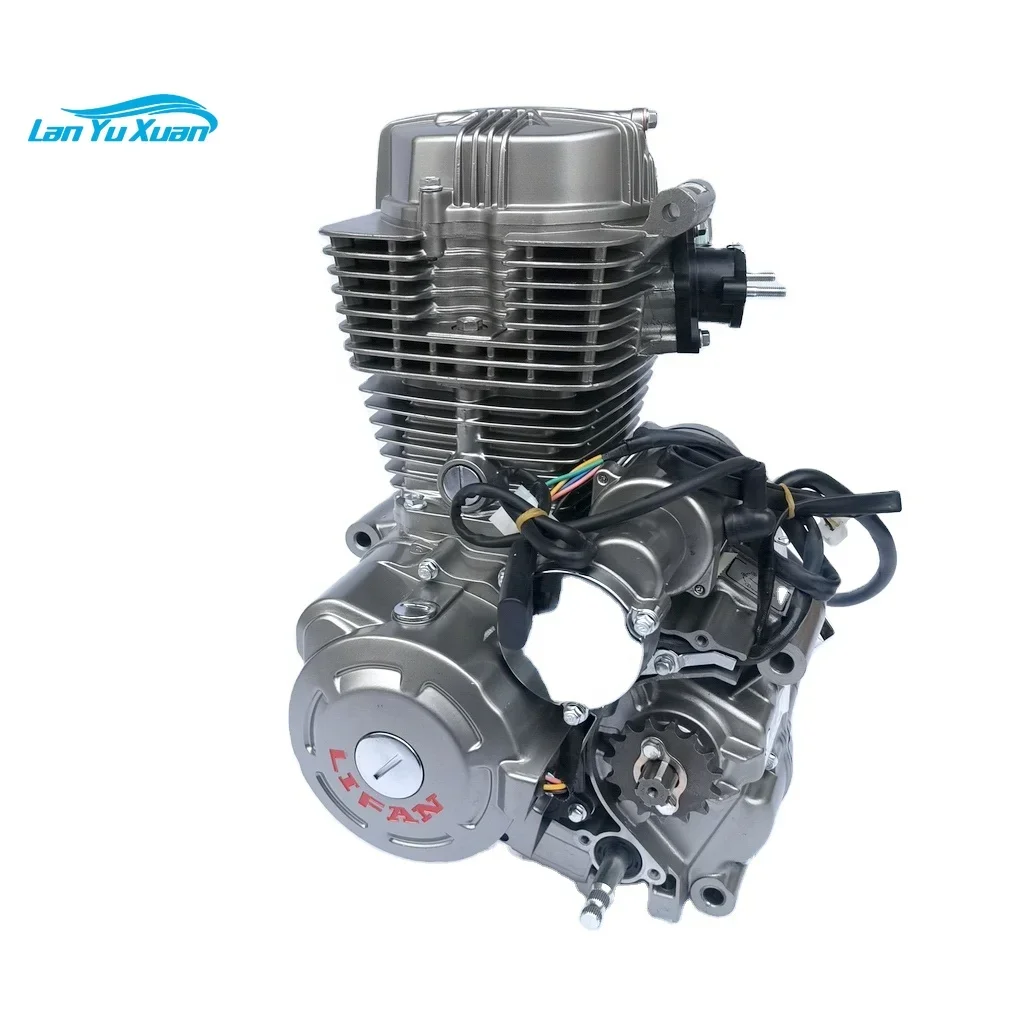 

Ручное сцепление двигателя Lifan CG250CC OHV с полным комплектом двигателя готов к работе