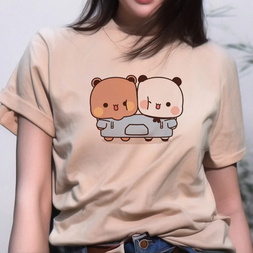 Bubu And Dudu Fashion 2024 Casual T-shirt Female Designer Top Female Street Clothing