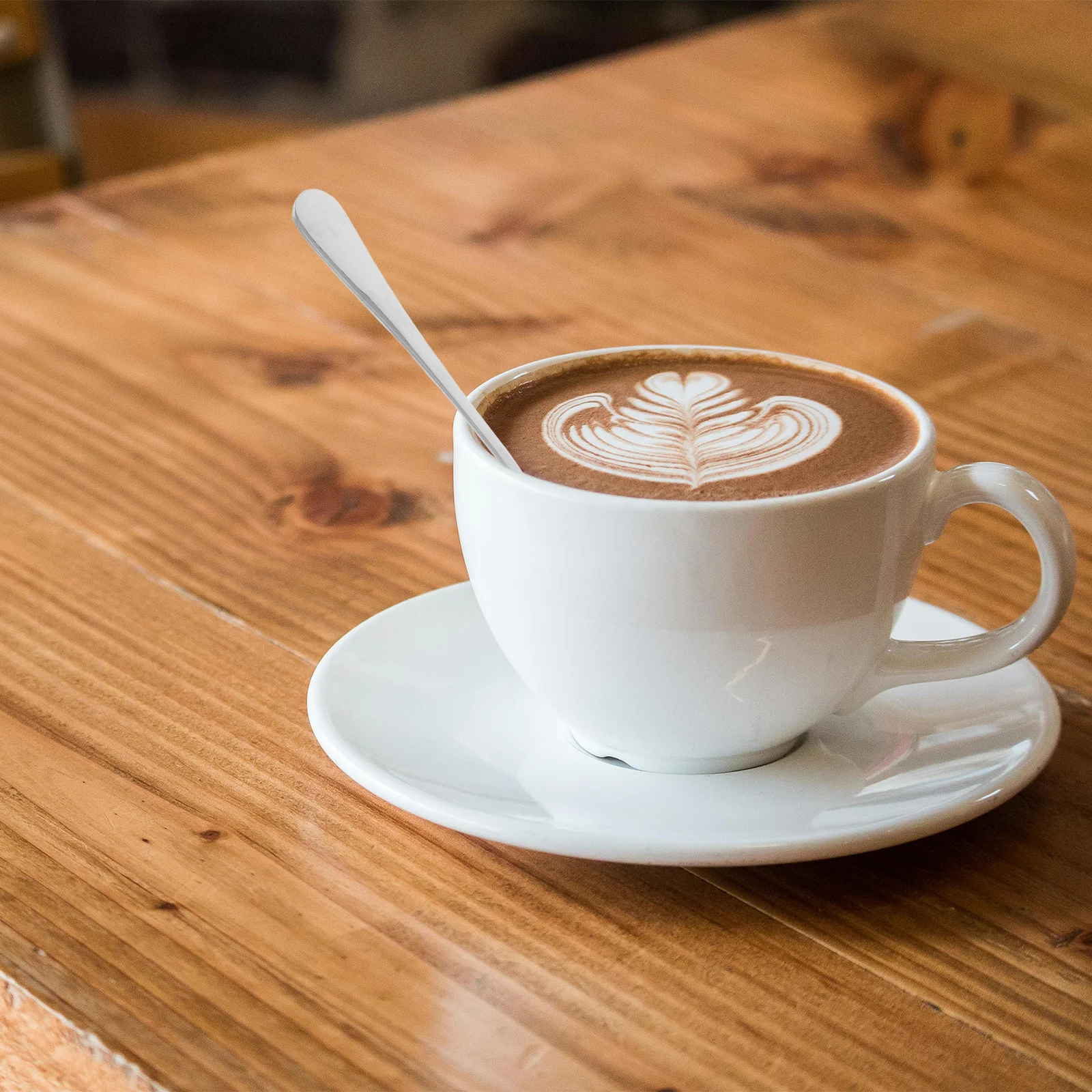 

5Pcs Stainless Steel Dessert Spoons Creative Mini Coffee Spoons for Ice Cream Yogurt Tea Party Tableware Coffee and Tea Utensils