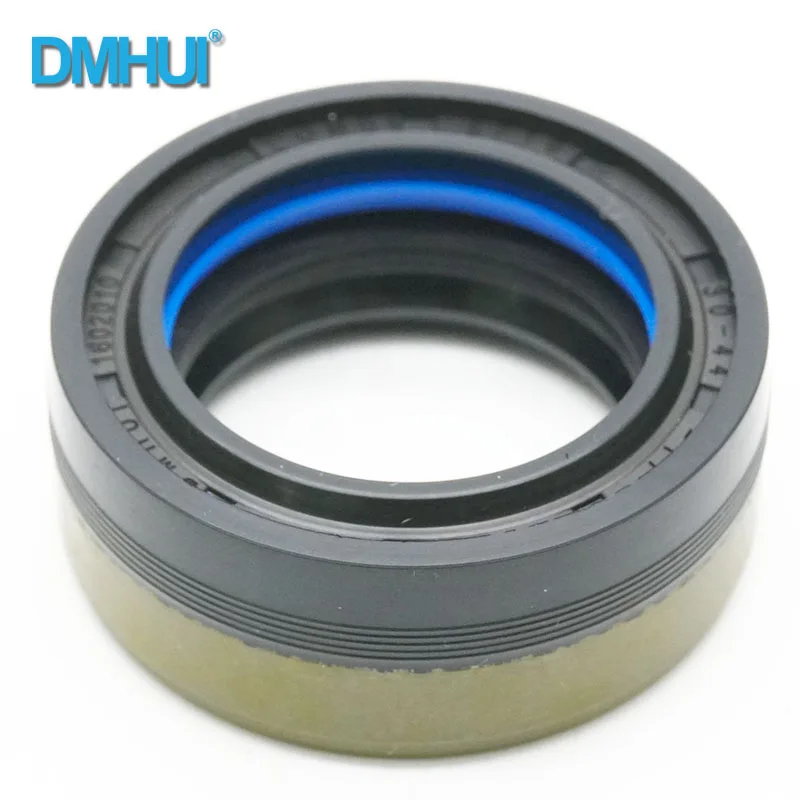 DMHUI 12036964B Oil Seal 30x44x17 NBR+AU Rubber COMBI SF19 Type Shaft Seal for Harvester Tractor Parts