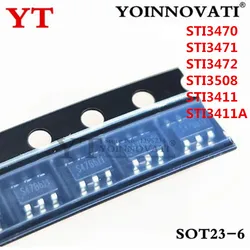 5pcs/lot New STI3470 STI3471 STI3472 STI3508 STI3411A STI3411 3471 3472 3508 3411 3411A 9712 SOT23-6 SOT23-5