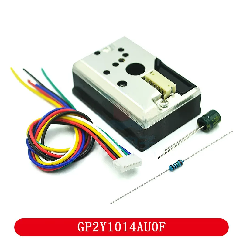 1~20Pcs GP2Y Series Infrared Distance Sensor Distance Detection 2-15/4-30/4-50/10-80/20-150/100-550cm Dust Sensor GP2Y1014AU0F