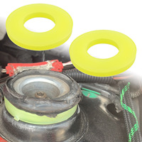 Silencer Pad For Fiat Panda Mk1 Mk2 Mk3 Mk4 Car Shock Absorber Bushing Washer Engine Hood Seal Rack Bearing
