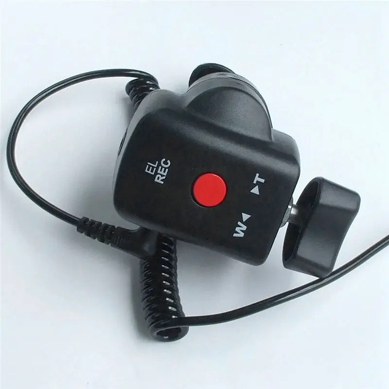 A33T Camera Zoom Controller DV Cable, Wired Remote Control for Sony/for Panasonic Camcorders with 2.5mm Jack