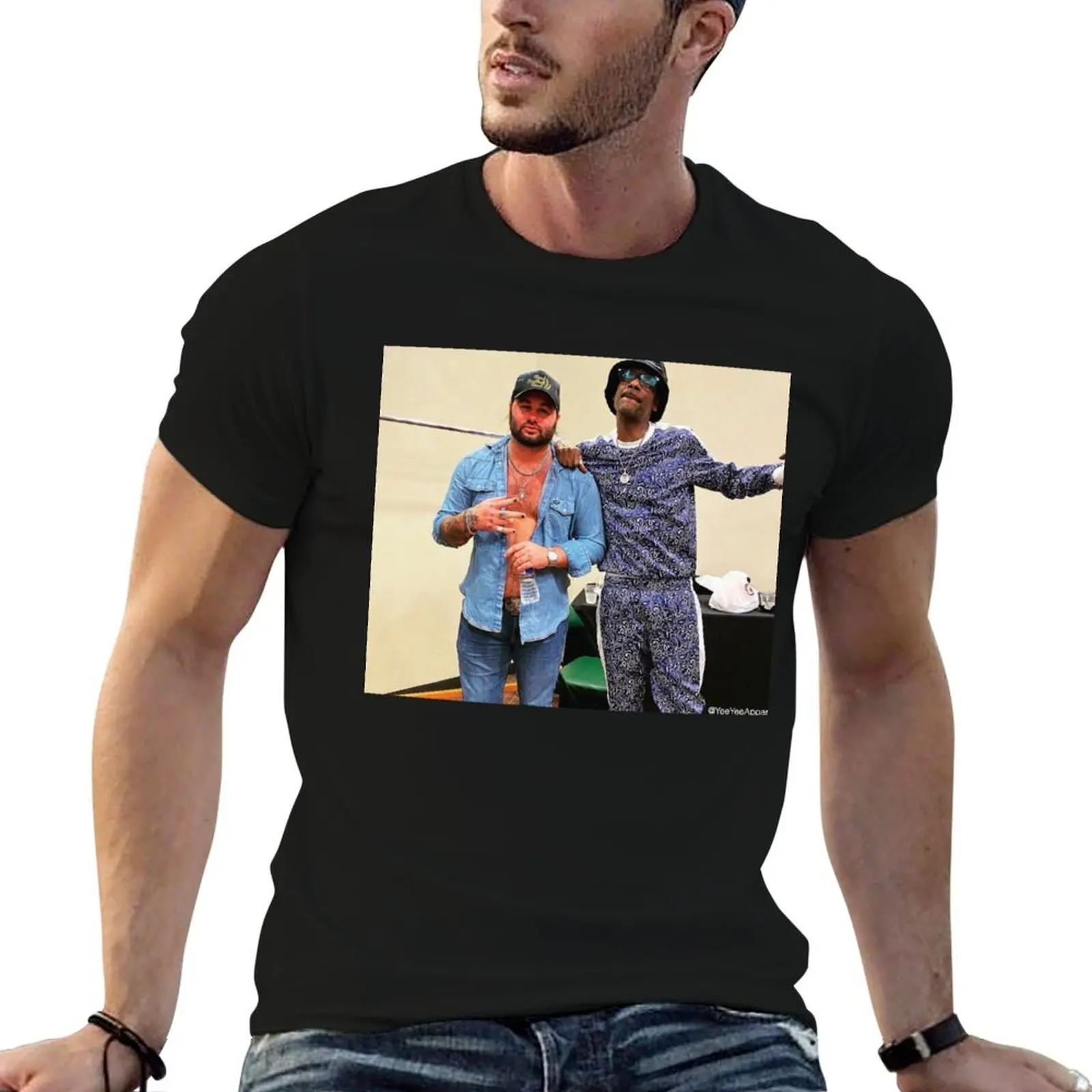 Camiseta Koe Wetzel para hombre, camisetas de anime de verano para hombre, camisetas para hombre, camiseta de algodón