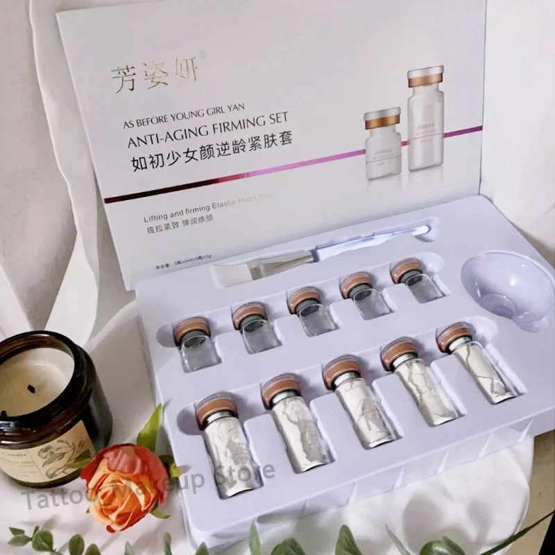 Korea Miracle Mask Kit Pro-Xylane Peptides Hyaluronic Acid Essence Kit Face Lifting Moisturising Skin Rejuvenation Skin care