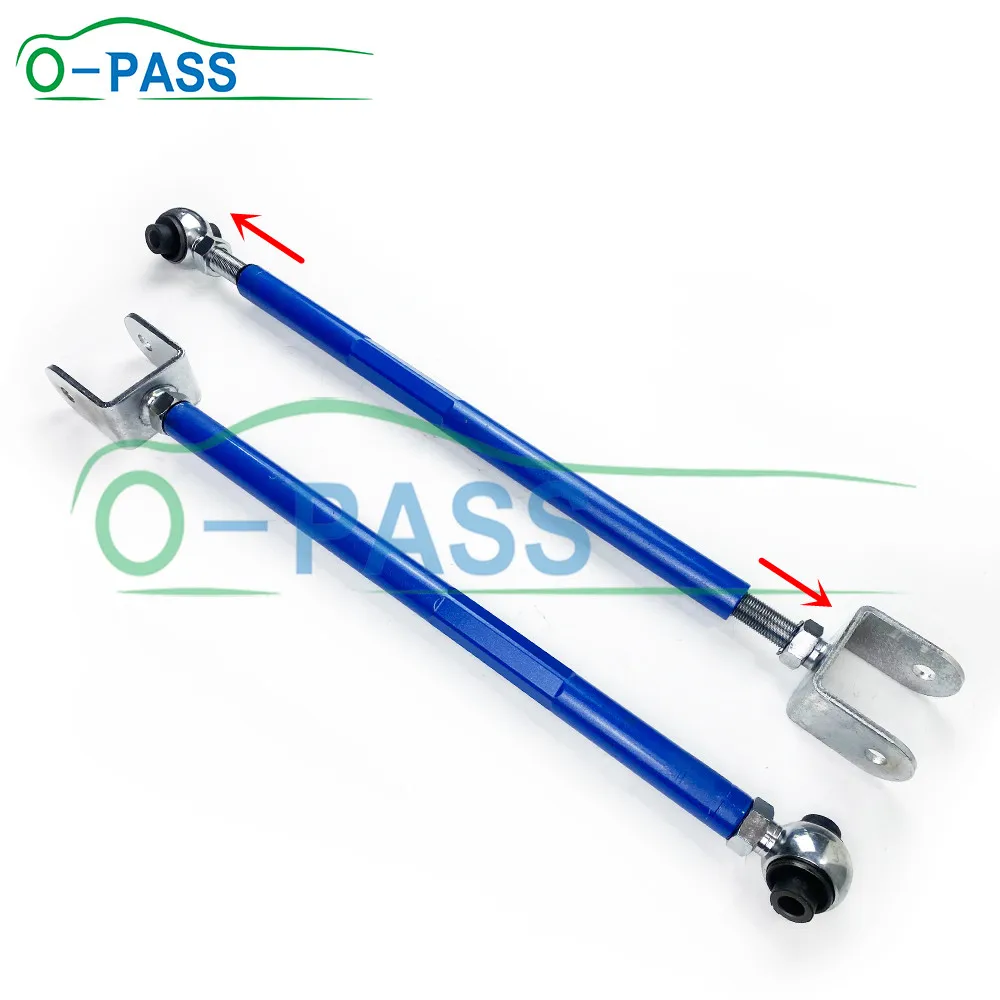 OPASS Adjustable Rear Camber Control arm For BMW 3 Series E36 E46 Z1 Z4 X3 E83 E85 E89 33326770813 1 Piece