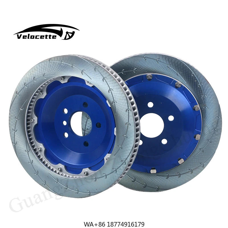 

High-Performance 6 Pistons with Steel Disc Front Brake Caliper Kit for 370 Z RX-7 FORTUNER HILUX INNOVA