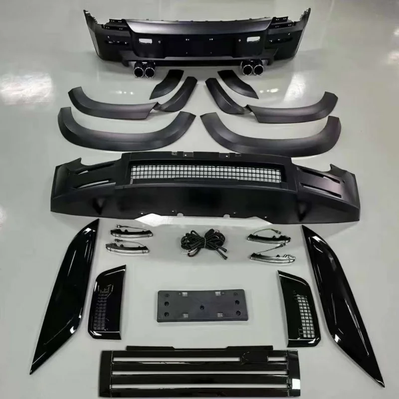 

Suitable for Land Rover Defender 110 Bumper Surround Lumma Body Kit